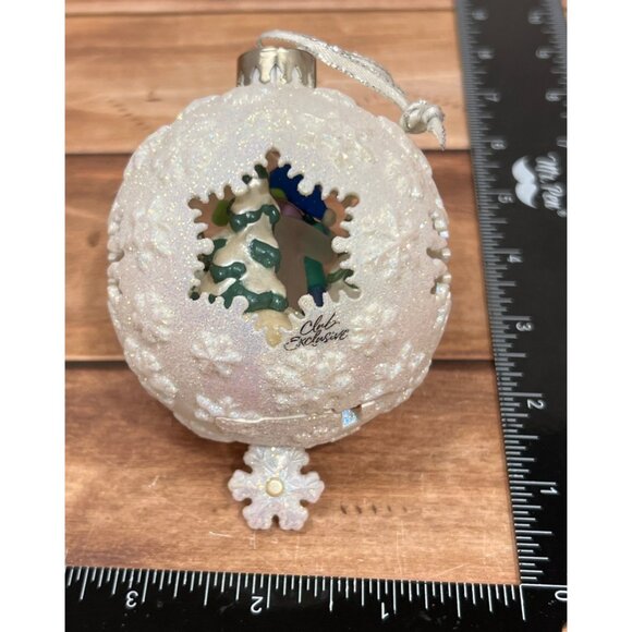 2005 HALLMARK KEEPSAKE ORNAMENT QXC5001 SNOW DAY MAGIC BY TAMMY HADDIX FLAKE MAN - Picture 6 of 7